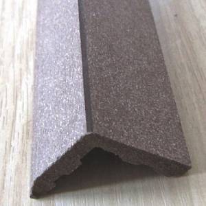 Уголок торцевой (47*47*3000мм) Brush (Браш)