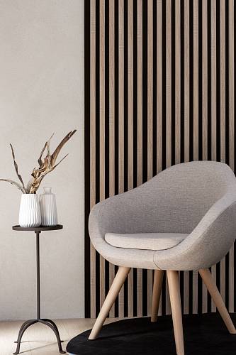 Панель Акустична Рейка Marbet Woodline (2700*300*17мм) Дуб сонома (0,81 шт)