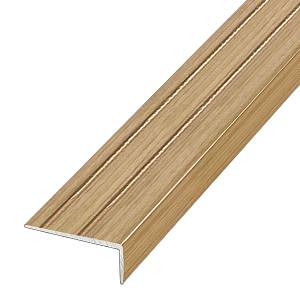 П-3(324)-11 Порог Омис (20*25мм) лестничный рифленый бук горчичный (1800мм)