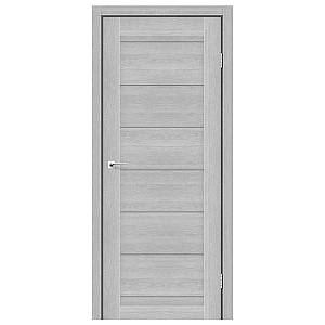 Дверне полотно Toronto DeLuxe  ПВХ Дуб Серебрянный (800*2000) глухое