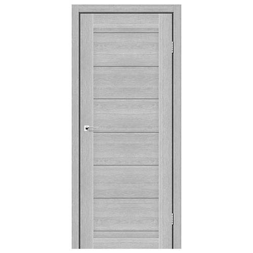 Дверне полотно Toronto DeLuxe  ПВХ Дуб Серебрянный (800*2000) глухое