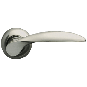 Ручка дверная Armadillo раздельная Diona-3 LD20-1SN/CP матовый никель/хром