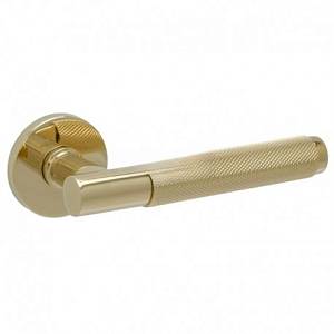 Ручки дверні Safita ENIGMA RS PVD золото PVD