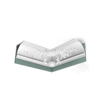 Карниз Orac Luxxus C338B 200х18х18см. (6шт./уп)