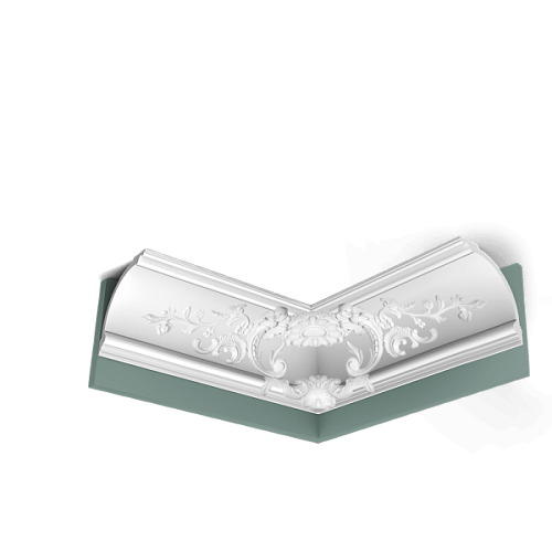 Карниз Orac Luxxus C338B 200х18х18см. (6 шт./Уп)