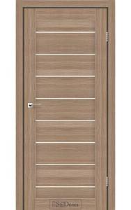Дверне полотно TANZANIA StilDoors Ольха классическая (800*2000) ПВХ, стекло сатин