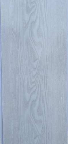 Панель ПВХ Ко: біла LT 147-1 (Whitewood) термотрансферна 0,25х6м (10шт/уп) 8мм