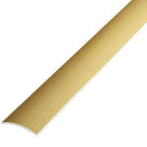 280-03 Порог Омис (29*4,5мм) гладкий золото (1800мм)