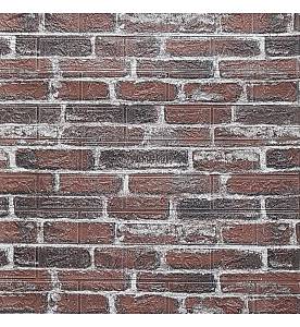 043 Панель стеновая 3D 700х770х5мм КРАСНЫЙ ЕКАТЕРИНОСЛАВСКИЙ КИРПИЧ (S+D) SW-00000031