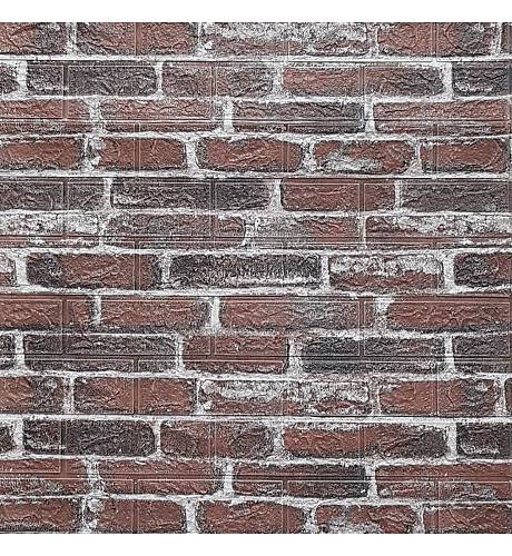 043 Панель стеновая 3D 700х770х5мм КРАСНЫЙ ЕКАТЕРИНОСЛАВСКИЙ КИРПИЧ (S+D) SW-00000031