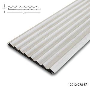 Панель стеновая полимерная Клевер  12012- 278-SP (120*12*2900мм) (20шт/уп)