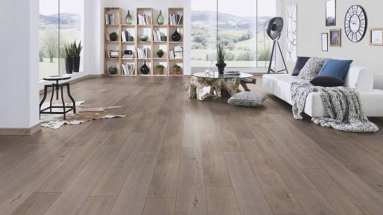 Ламінат Krono Original Super Natural Classic 4V К268 Дуб Вольфсбек 32/8 (0,2467кв.м/шт) LW