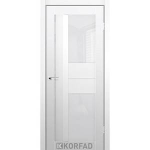 Двери Korfad Aliano AL-05 Super Pet аляска 800*2000 сатин белый