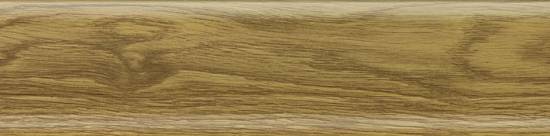 Плінтус Salag (NG80) №56 дуб винний (80 * 20 * 2500мм) матовий (18шт/уп)