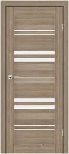 Дверне полотно SLOVENIA StilDoors Ольха классическая (800*2000) ПВХ, стекло сатин