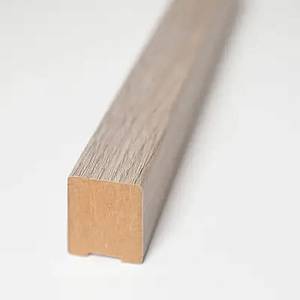 Рейка МДФ декоративная  2529 Дуб Сонома серая 25*30*2800 (12шт/уп)