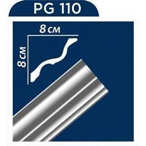 Карниз Premium Decor  PG 110  80х80 (уп.75 шт)
