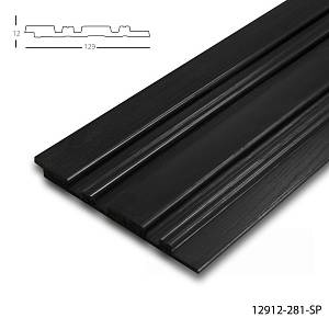 Панель стеновая полимерная Клевер  12912- 281-SP (129*12*2900мм) (20шт/уп)