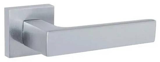 Дверная ручка Fuaro Stroight DM SSC-16 мат.никель