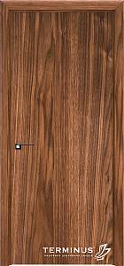 Дверь Терминус Urban  01 шпон Горіх Американський  (800*2000) глухе