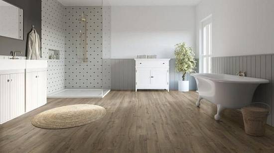Ламінат Quick-Step Largo LPU1664 Дошка Дуба Натур. Темна (32/9,5) (0,42кв.м/шт) (6 шт/уп)