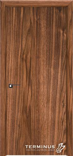 Дверь Терминус Urban  01 шпон Горіх Американський  (800*2000) глухе