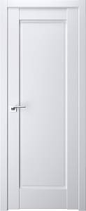 Дверь Терминус Неоклассик605 ПП білий матовий  (800*2000) глухе (скл Дн)