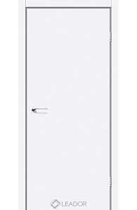 Дверь межкомнатная Leador Asti (800*2000) белый мат sincrolam глухая