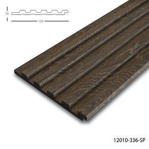 Панель стеновая полимерная Клевер  12010- 336-SP (120*10*2900мм) (22шт/уп)