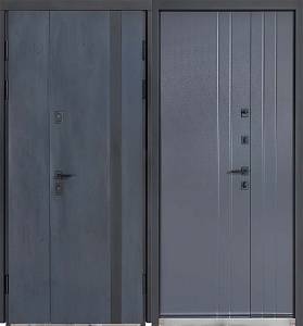 Двері вхідні Термо Хаус Мод 710/265 Темний Антрацит/вулична Антрацит сірий 1200*2050 права