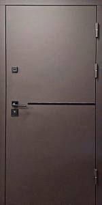 Двері вхідні Artiz Тип 4  Бетон Бежевий 850мм ліві  Метал/МДФ