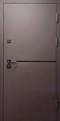 Двері вхідні Artiz Тип 4  Бетон Бежевий 850мм ліві  Метал/МДФ