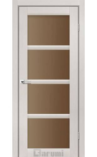 Дверь межкомнатная Darumi Avant Дуб ольс (800*2000) стекло бронза
