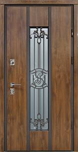 Двері вхідні Страж Proof ST Mottura Nominal с кашированным наличником 0,97/0,87 х 2.05