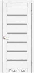 Двери Korfad Porto РR-01 ясень белый 0,80х2 сатин белый