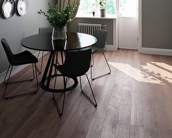 Вініловий підлогу Grun Holz GHTR Triumf 55/6 VG (1220 * 150 = 0,183) (10шт/уп) 68078 Carpiso