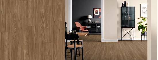 Ламінат Egger Classic EL2526 Acacia Sheffield brown 4V 8/33 (1,292*0,193 (0,24935м2) (1,9948м2/8шт)