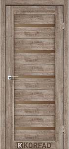 Двери Korfad Porto РR-02 эш-вайт  0,80х2 стекло бронза