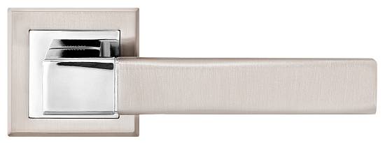 Дверна ручка МВМ A - 2004 SN/CP матовий нікель/полірований. хром