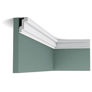 Карниз Orac Basixx CB531N 200х4,5х2,5см. (52шт./уп)