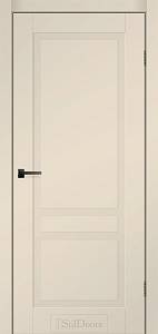 Дверне полотно DIAMOND 800 х 2000, RAL 1013 Шампань