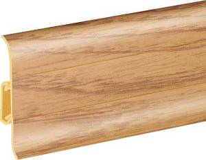 131-102 Плінтус 2,5м  Цезар №102 (пластик)(56мм)