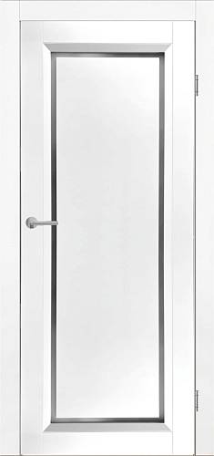 Дверне полотно Portala класік чорне скло 800*2000