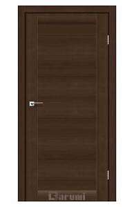 Дверь межкомнатная Darumi Сolumbia дуб честнат (800*2000) глухое