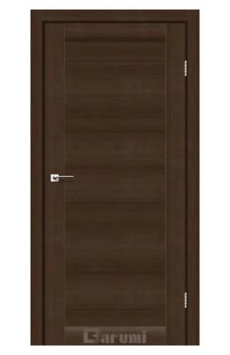 Дверь межкомнатная Darumi Сolumbia дуб честнат (800*2000) глухое
