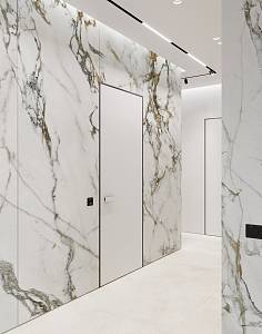 Панель HDF Framex FW 0-F-1-M Marble Oro Gold  H3 мм KG (1000*2750 мм)