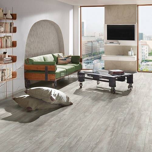 Ламинат Krono Original Super Natural Сlassic 4V К060 Амбарн.Доска Алабас.32/8 (0,2467кв.м/шт) LW