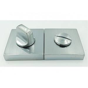 Фиксатор Trion квадратный  WC (FTE49+11#knob) MCP перл.хром