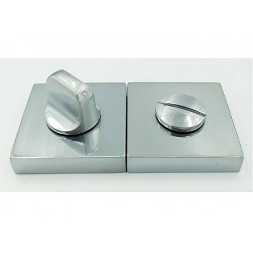 Фіксатор Trion квадратний WC FTZ49+11#knob MCP перл.хром (Ск)