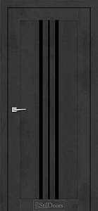 Дверне полотно ARMANO 800 х 2000, Бетон Тефра, Сатин білий